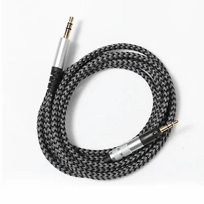 Replacement Cable For Sennheiser HD598 HD558 HD518 Earphone Audio Cable WithMic • $10.96