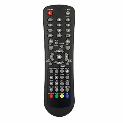 £6.99 • Buy Genuine Replacement TV Remote Control For Goodmans GVLCDHD32 GVLCDHD32DVD