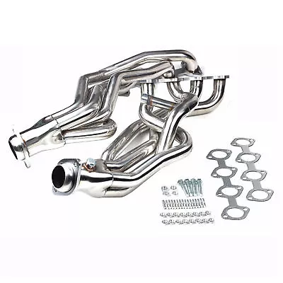 Engine Swap SS Headers Fits For Small Block Chevy Blazer S10 S15 2WD 350 V8 • $225.43