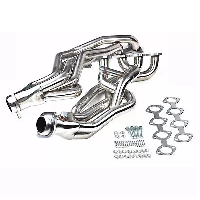 Stainless Steel Long Tube Manifold Fits 1996-2004 Ford Mustang GT 4.6L V8 Sohc • $225.43