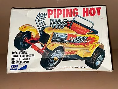 MPC 1/32 Scale PIPING HOT 1926 Morris Cowley  Model  Car-Stock Or Dragster-OLDIE • $19.99