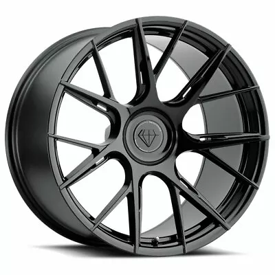 19  Blaque Diamond BD-F18 Black Rims Forged Wheels Fits Infiniti G35 Sedan • $3316.57