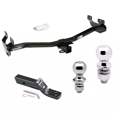 Trailer Tow Hitch For 06-10 Hummer H3 Receiver W/ 1-7/8  And 2  Ball • $306.89