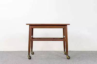 Mid-Century Teak Side Table - (324-167.5) • $595