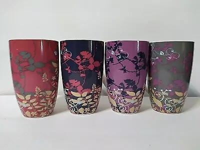 Maxwell Williams Enchanted Garden Mugs (4) Designed By Claire Chilcott Floral • $45
