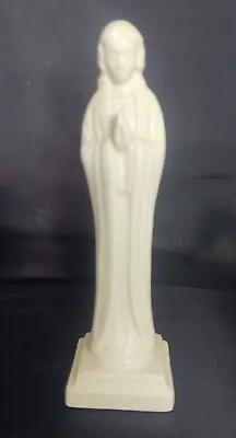 Vtg HUMMEL GOEBEL Style White Porcelain Mother MARY MADONNA 6.5  Figurine Matte • $18