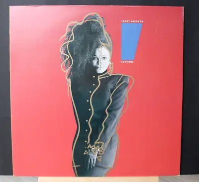 JANET JACKSON 'CONTROL' 1986 A&M Records. AMA 5106 • £7.99