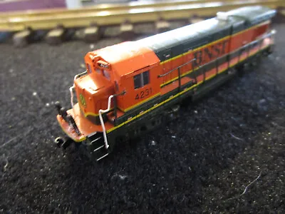 N Scale BNSF B40-8 Diesel Locomotive #8601 By Atlas W/DCC • $99.95