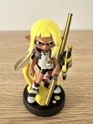 $30 • Buy Nintendo Amiibo Inkling Girl Yellow Splatoon 3