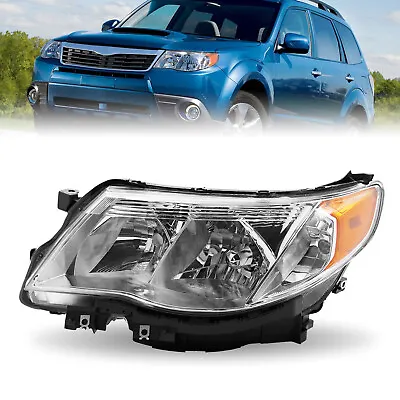 OE Style Halogen Left Driver Side Headlight For 2009-2013 Subaru Forester • $66