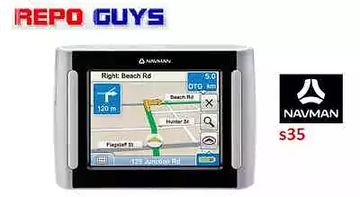 Navman S35 4.7'' GPS Receiver  :FAULTY • $44.99