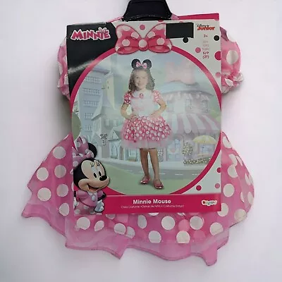 Disguise Disney Junior Minnie Mouse Child Costume Size S/P (2T) • $14.99