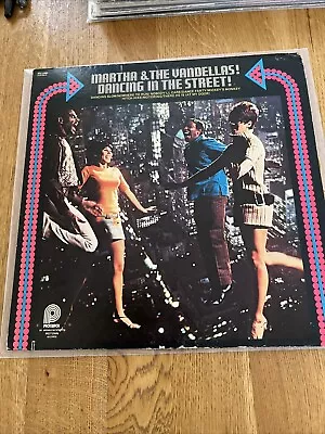 Martha And The Vandellas - Dabncing In The Streets - Pickwick  Vinyl Record LP • £6
