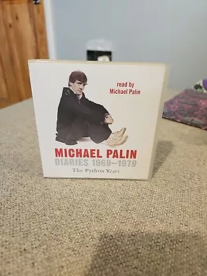 MICHAEL PALIN - Diaries 1969-1979 The Python Years 4 Disc Audiobook  • £7