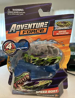 Adventure Force Speed Boat Green Water Activated 4 Direction Turning Zuru Boat • $6.83