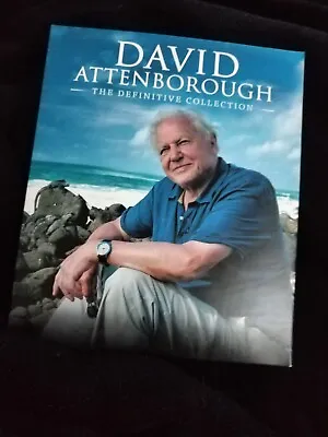 David Attenborough The Definitive Collection Dvd 10 Disc FREE POSTAGE  • £6.99