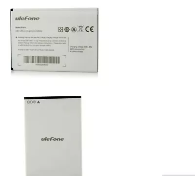 £14.15 • Buy Battery/Battery - Smartphone Ulefone Paris/Paris X / Paris Lite - 2250MAH