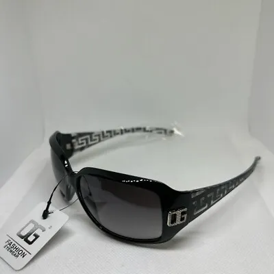 DG Eyewear Sunglasses Designer Fashion Frames Bling Women • $10.99