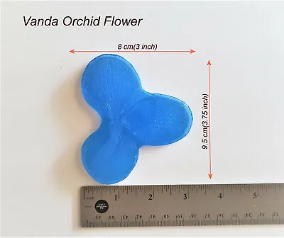 Veiner Resin MoldsVanda Orchid Flowers #Ak046 Clay Flowers.gum Paste Flowers  • $7.99