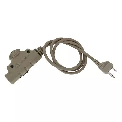 U94 V2 PTT For Midland Plug Compatible With Tactical Headset COMTAC II III SORDI • $50.99