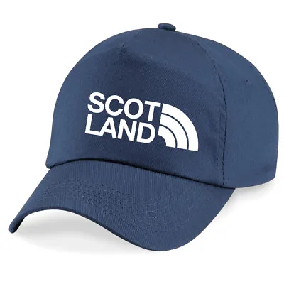 £5.97 • Buy Scotland Glasgow Edinburgh Football Fan Baseball Cap 7 Colours 5 Panel