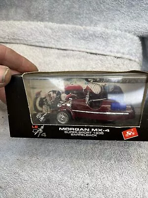 £29.99 • Buy Brumm 1/43 Scale Metal Model - LE4 MORGAN MX-4 SUPER SPORT 1935 BARRELBACK