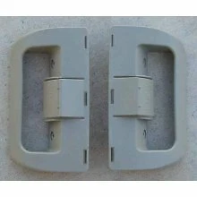 $23.93 • Buy Dometic RV Camper Refrigerator Door Handle  Beige 3851174106
