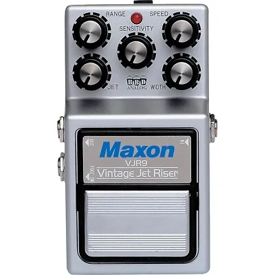 Maxon VJR9 Vintage Jet Riser Flanger Guitar Effects Pedal LN • $299.97