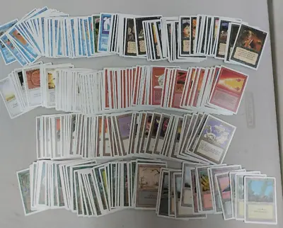 MTG Magic The Gathering Revised Near Complete Set * No Duals Or Wheel * • $595