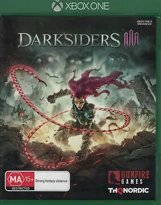 Darksiders 3 Xbox One Game Complete Used • $6.73