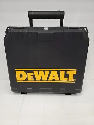 $18 • Buy DeWalt DC720KA Empty Hard Cover Plastic Carry Case Tool Drill Storage Container