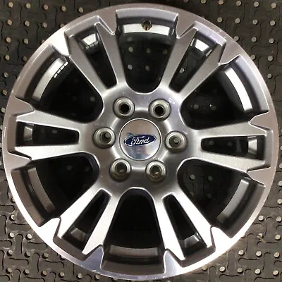 One Ford F150 F 150 Factory Oem 18 Inch Alloy Wheel Rim Jl34-1007-ga 10170 1386 • $149