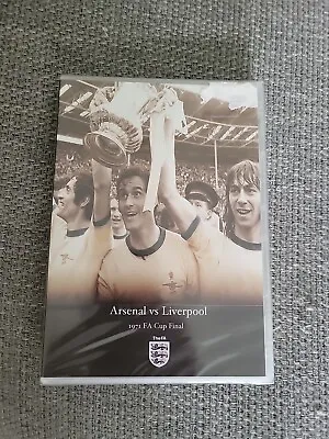 FA Cup Final 1971 - Arsenal Vs Liverpool (DVD 2011) New And Sealed • £5