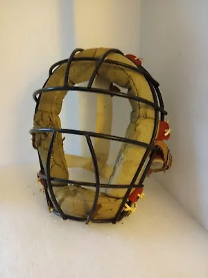 Vintage Antique Child's Catchers Face Mask By McKennon • $30