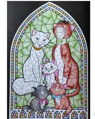 $13.95 • Buy Aus Seller..DIY 5D DIAMOND PAINTING..THE ARISTOCATS..30x40cm  Full Drill