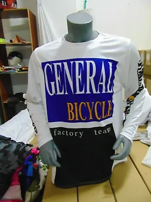 General Bmx Old School Bike Jersey Classic Bmx Jersey Bike Shirt Bmx Vintage Xxl • $55