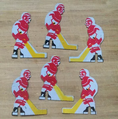 1970’s Russian Table Hockey Players-Red Metal Team Coleco Munro Eagle 5 • $36.35