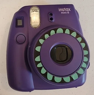 Fujifilm Instax Mini 8 Instant Film Camera (Grape) • $28.20