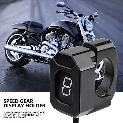 22-26MM Universal Motorcycle Gear Indicator Holder Mounting Bracket Gauge Holder • $13.98