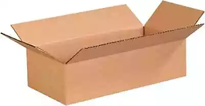 25 Pcs - 16 X 8 X 4 Corrugated Shipping Boxes Storage Cartons Moving Packing Box • $26