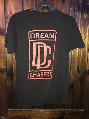 Dream Chasers Dreams Worth More Than Money Meek Mill Tour T-Shirt Size Small • $14.50