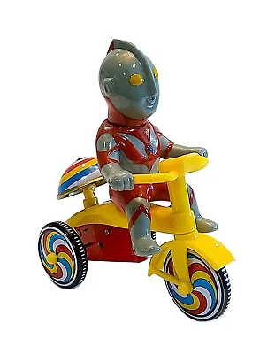 M1GO Ultraman Tricycle Trike Godzilla Multicolored Soft Vinyl Figure US Seller • $99.95