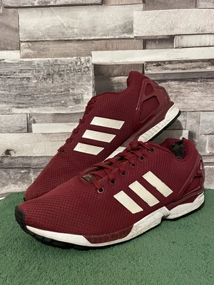 £9.99 • Buy Adidas Torsion Trainers Maroon Size 11 UK