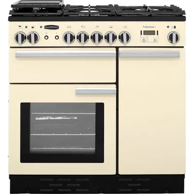 Rangemaster PROP90DFFCR/C Professional Plus 90cm Dual Fuel Range Cooker 5 • £1778