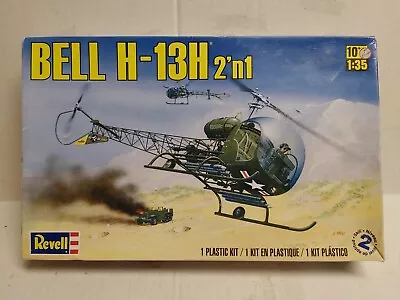 Revell 1/35 Bell H-13H Sioux US Army MASH Medevac/Gunship • $29.14