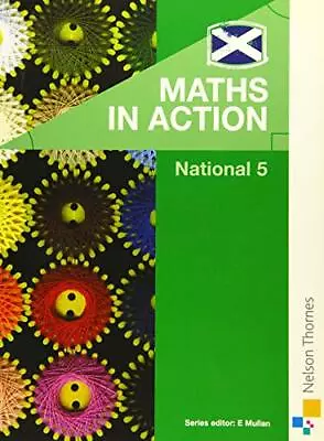 Maths In Action National 5Robin Howat Graham Meikle Deirdre M • £3.44