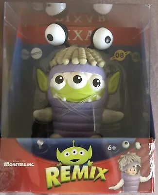 Disney Pixar Remix Monsters Inc BOO 3  Alien #08 Figure NEW Mattel • $9.25