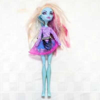 Monster High Doll Abbey Bominable Parts Or Repair Mattel • $10.99