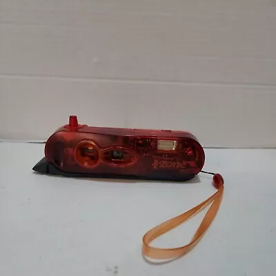 £5.79 • Buy Polaroid I-zone Translucent Red Instant Pocket Camera Tested And Working