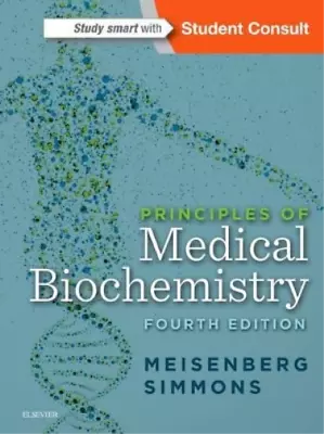 Gerhard Meisenberg William H. Principles Of Medical Bioc (Paperback) (UK IMPORT) • $122.29